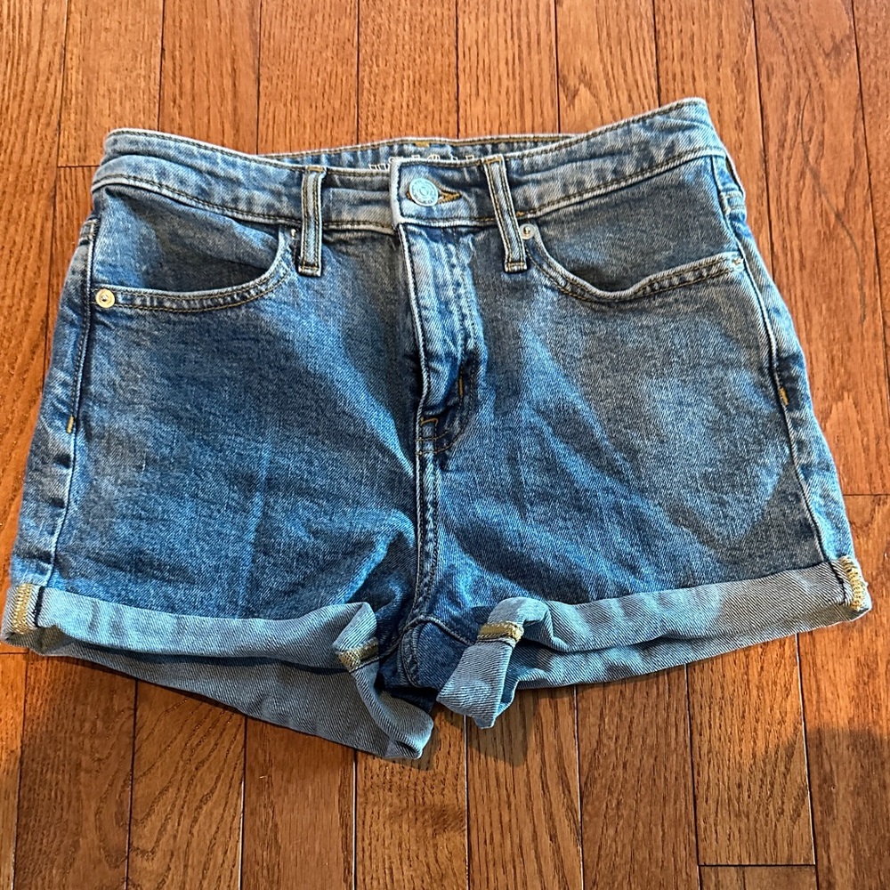 Wild Fable Denim Blue Women's Shorts size 2